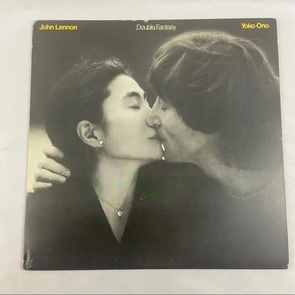 John Lennon Yoko Ono Double Fantasy LP - Picture 7 of 7